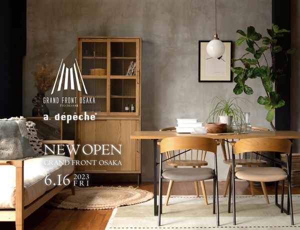 ■ a.depecheグランフロント大阪店