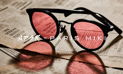 A.D.S.R.×PARIS MIKI　限定サングラス 2019年3月29日より限定店舗にて販売開始 