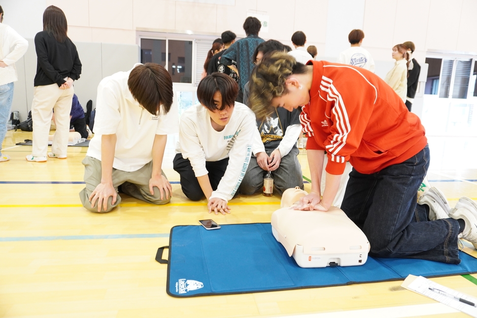 心臓マッサージの課題