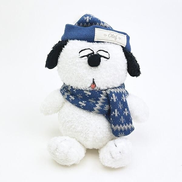 オラフのぬいぐるみ