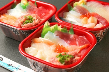 寿司屋が始めた海の丼【丼丸】の「キッチンカープロジェクト」 10月12日にクラウドファンディングを開始