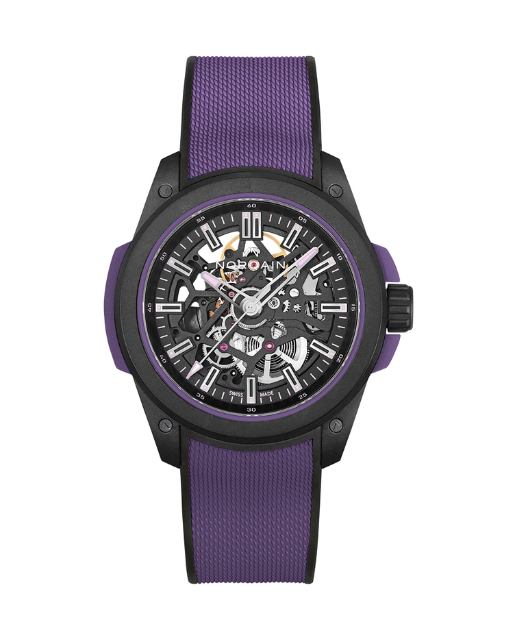 Wild ONE Skeleton 42mm Purple-4