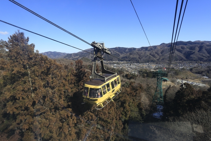 宝登山ロープウェイイメージ