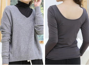 Qoo10 Fashion Trend Report #24　 今年の冬は着膨れ知らず！あったか「裏起毛インナー」が人気