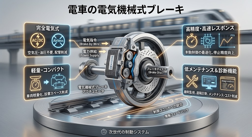 電車の電気機械式ブレーキ調査レポート：市場規模、産業分析、最新動向、予測2026-2032