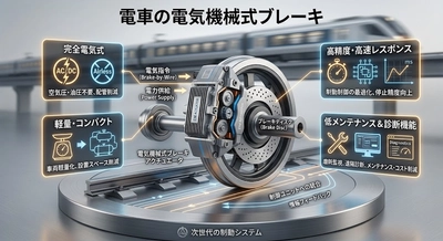 電車の電気機械式ブレーキ調査レポート：市場規模、産業分析、最新動向、予測2026-2032