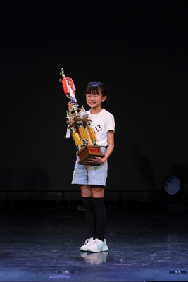 グランプリ 小西 美結さん