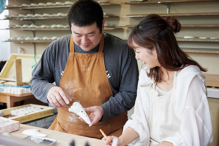 美濃焼のオカリナ職人と一緒に世界で1つだけのオカリナ作り体験(オカリナ＆セラリーナ工房　SUELABO)