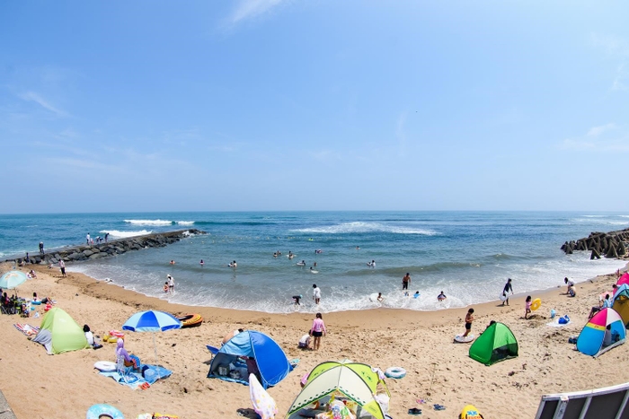 水木海水浴場