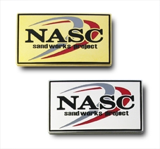 NASC SAND WORKS PROJECT様「NASC オリジナルピンバッチ」