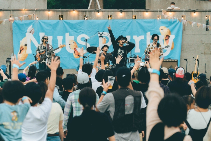 NUTS PARTY過去の様子