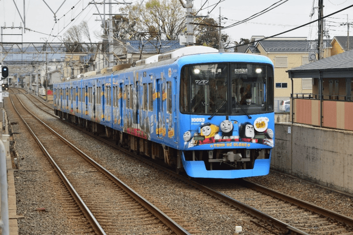 京阪電車きかんしゃトーマス号２０２０