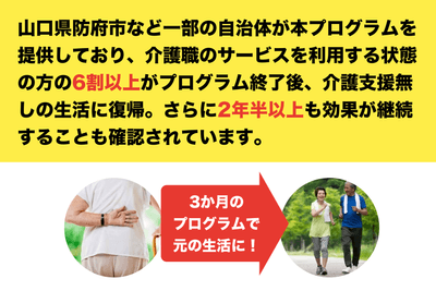 プログラム効果説明