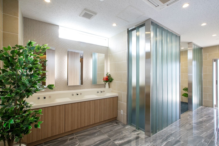 清潔感ある化粧室