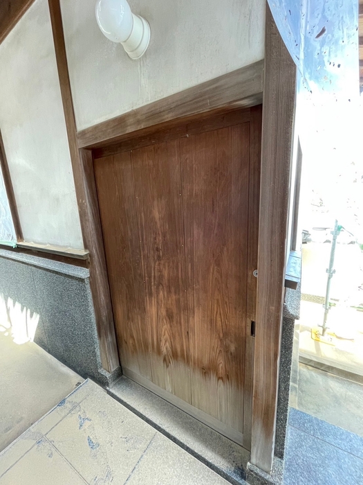 エアー鉋 ビフォー