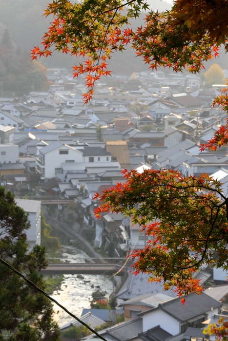 足助の町並み2