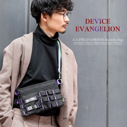 『シン・エヴァンゲリオン劇場版』公開記念！ 株式会社トップハウス、10名様に「A.T.FIELD」×「DEVICE」 コラボサコッシュが当たるキャンペーンを4月3日より実施