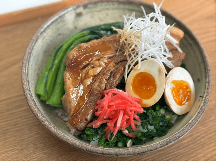 野菜マシマシ富士山焼きうどん