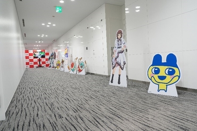 キャラクターパネル
