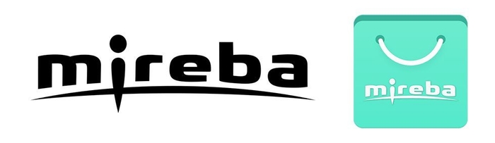 mireba ロゴ・アイコン