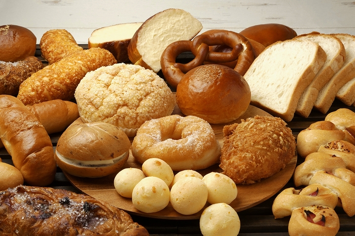 人気の定番からこだわりの逸品まで、バラエティ豊かなパンが勢ぞろい!