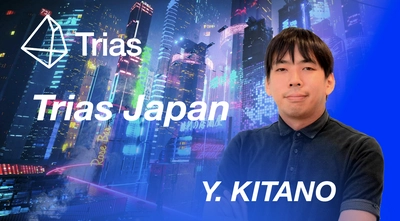 Trias Japanのカントリーマネージャー任命について　 次世代ブロックチェーン「Trias」のグローバル化促進へ