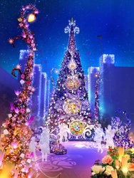開催12年目の今年は「バラ」がテーマ  光の遊園地 ～Flowering Illumination Rose～ 開催 「推し活」や「体験」をテーマにした新エリアも登場！