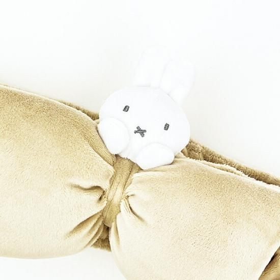 ミッフィーのふわふわヘアバンド