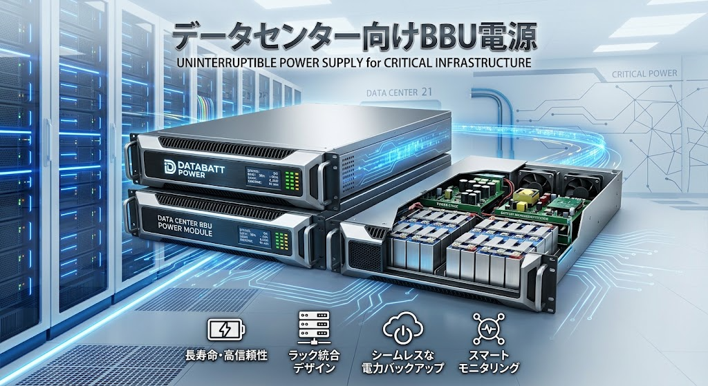 データセンター向けBBU電源市場規模1051百万米ドル予測:世界の産業現状、競合分析、成長動向2026
