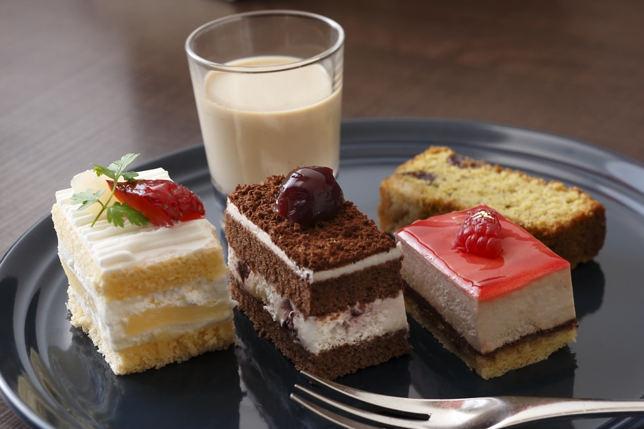 【Christmas&New Year】充実したスイーツ