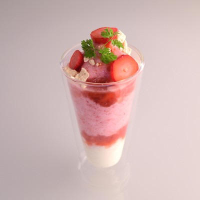 みるくフローズン　ストロベリー