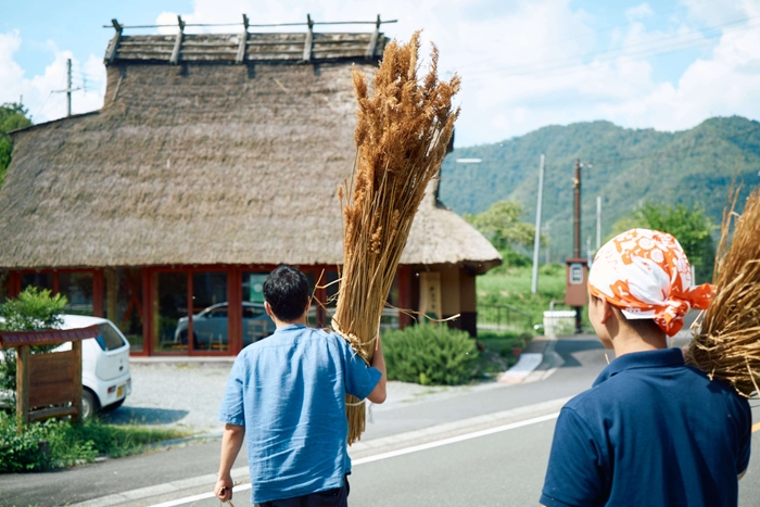 新しい“里山没入”体験(4)