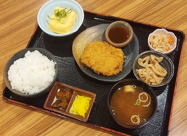 近江米のごはんお替り無料！