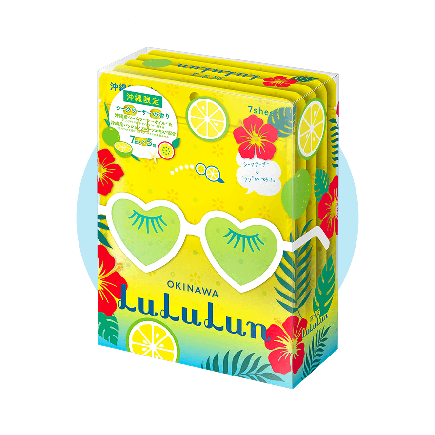 沖縄ルルルン（シークワーサーの香り）