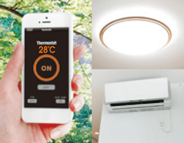 利用イメージ(家電コントローラー))