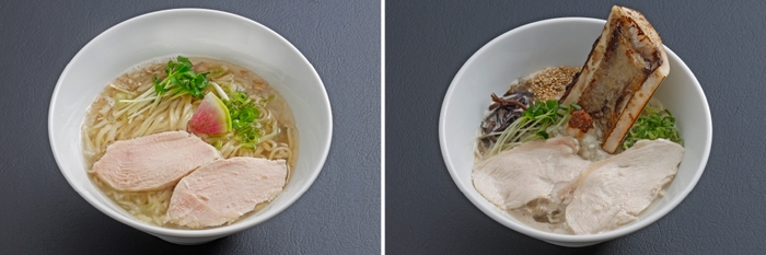 OSAKA CLEAR「だし王」とRICHらーめん「牛骨の王」
