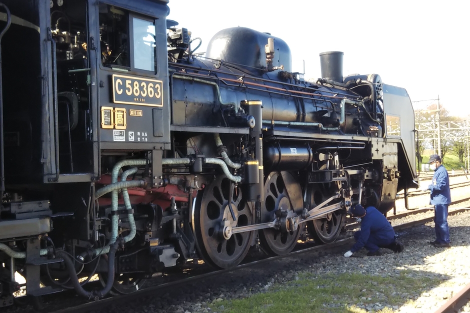 SL出区点検　イメージ