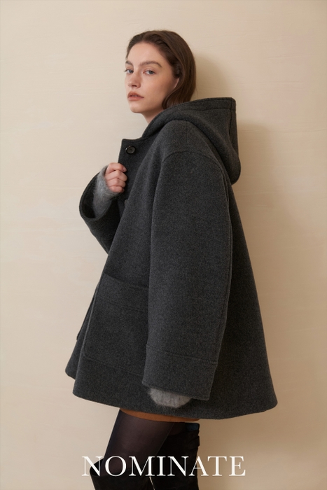 Joy Cashmere Blend Hooded Coat ￥71&#44;820