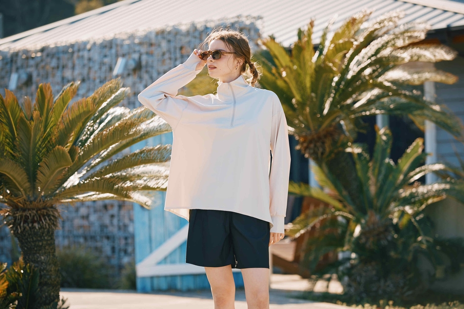 2026年新作水陸両用UPF50+4点セット水着