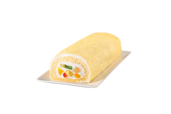 彩りフルーツクレープロール イメージ画像