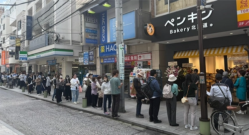 北海道発ベーカリー「ペンギンベーカリー横浜元町店」
オープンから20日間で来店者10,000人突破！