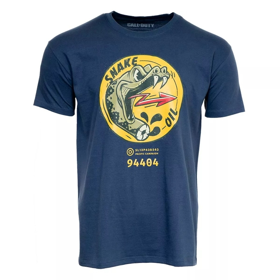 Call of Duty:Vanguard スネーク Tシャツ(ネイビー) 
