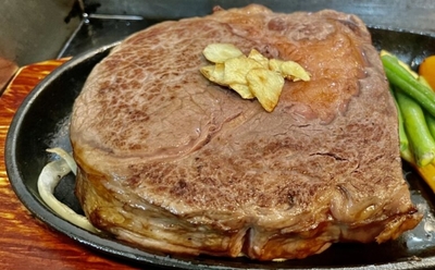1ポンドステーキ