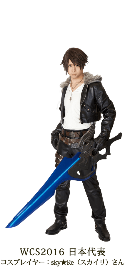 店舗での展示衣装例 3