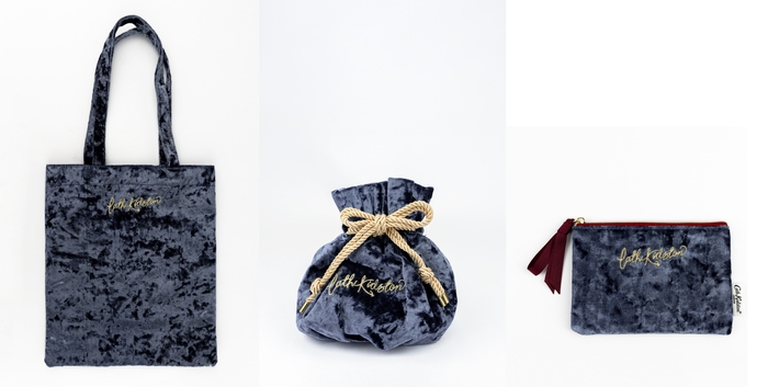 Cath Kidston 店舗限定カラー Painted Gingham ネイビー