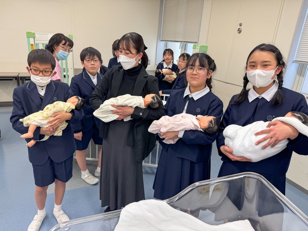 2024年度に開催された「命の授業」の様子