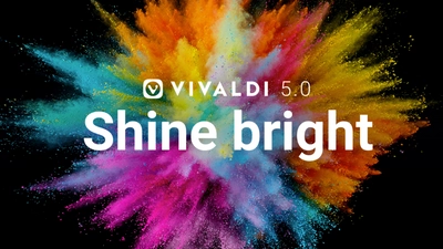 デスクトップ版Vivaldi 5.0リリース　 テーマの共有機能、自動翻訳機能を備えた翻訳パネル登場