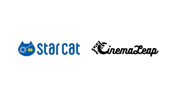 スターキャット×CinemaLeap ロゴ