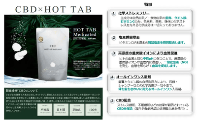 HOT TAB Medicated画像