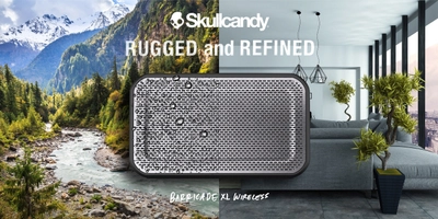 Skullcandyからついに登場　 夏のレジャーにも最適な耐久性＆防水性抜群 高音質ワイヤレススピーカーが3サイズ同時に新発売